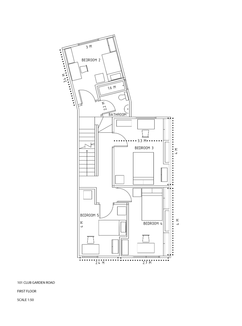 Student Lets Sheffield - First Floor